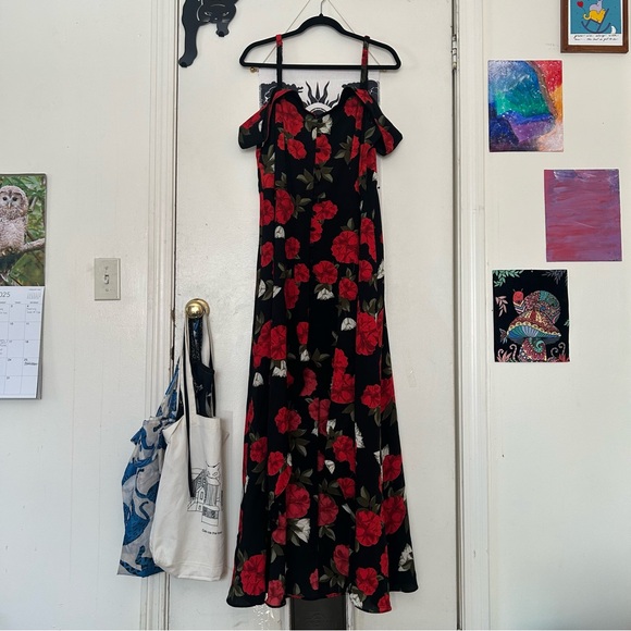 Premier Amour floral dress - Picture 6 of 6